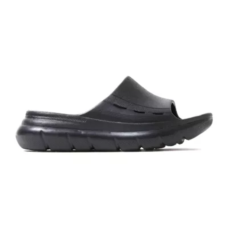 Dearfoam’s Men’s Powell Eva Slide With Regnr8 Technology Sandals