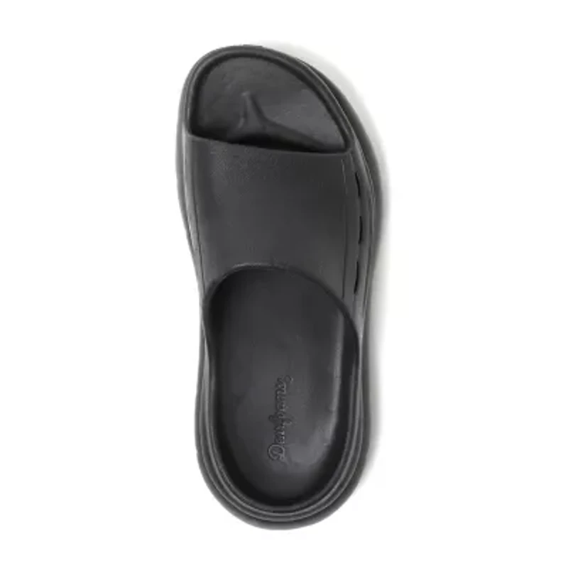 Dearfoam’s Men’s Powell Eva Slide With Regnr8 Technology Sandals