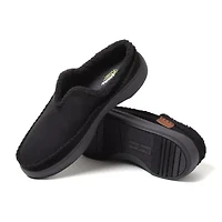 Dearfoams Elm Mens Memory Foam Clog Slippers