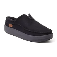 Dearfoams Elm Mens Memory Foam Clog Slippers