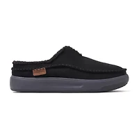 Dearfoams Elm Mens Memory Foam Clog Slippers