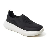 Dearfoams Tahoe Mens Memory Foam Slip-On Slippers