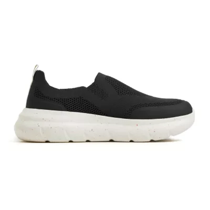 Dearfoams Tahoe Mens Memory Foam Slip-On Slippers
