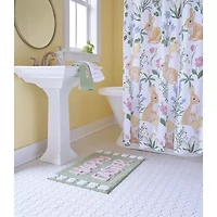 Avanti Bunny Shower Curtain