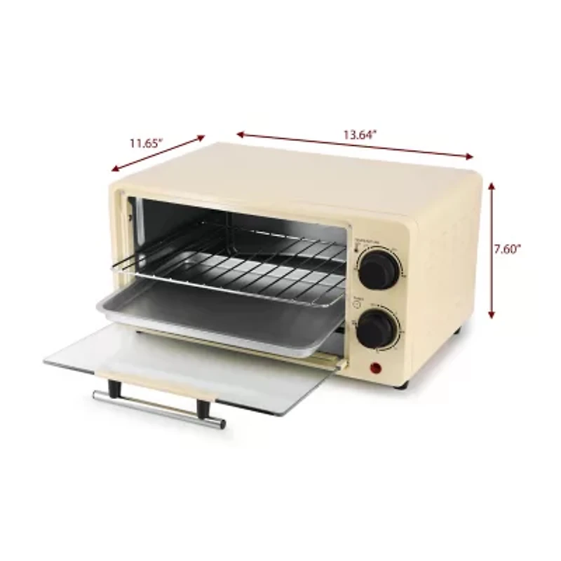 MegaChef 9 Liter Toaster Oven