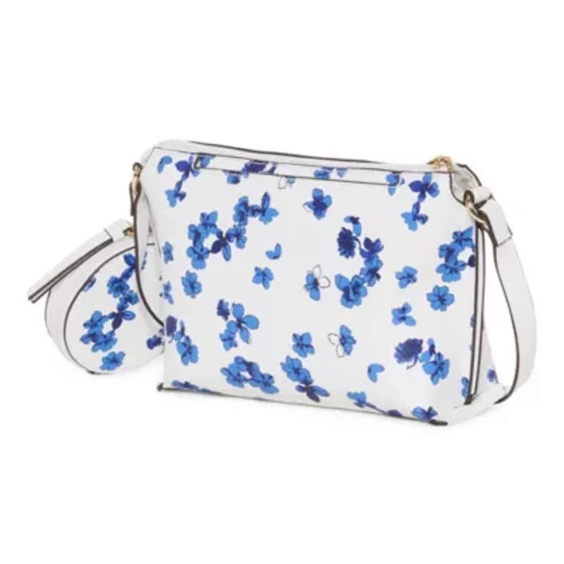 Liz Claiborne Karly Two For One Crossbody Bag