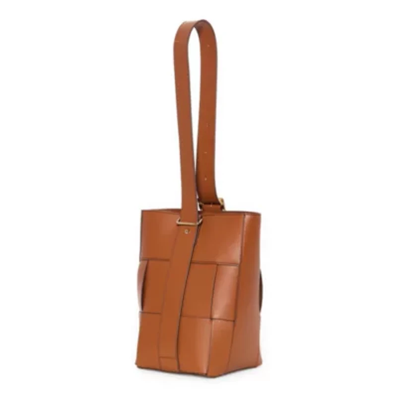 a.n.a Renee Woven Bucket Bag