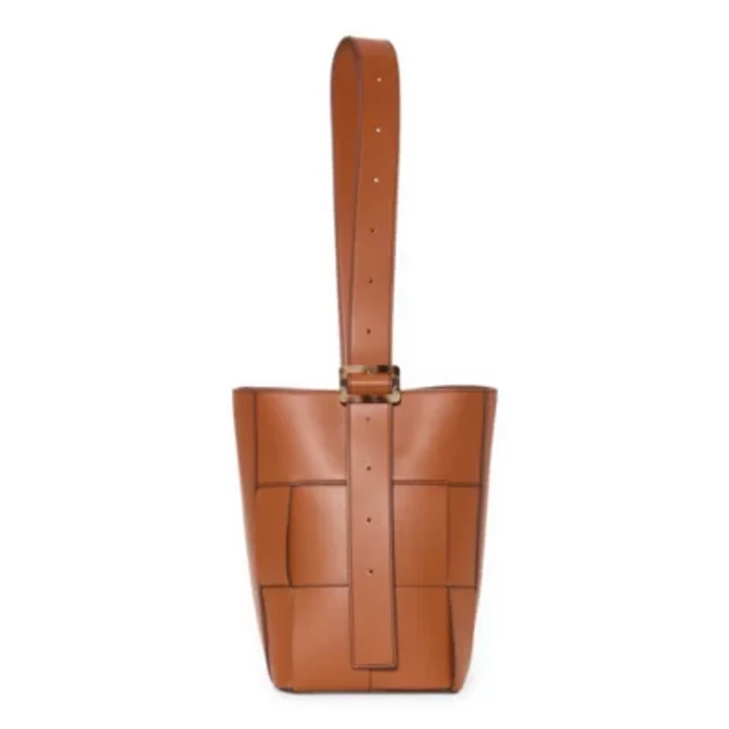 a.n.a Renee Woven Bucket Bag