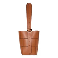 a.n.a Renee Woven Bucket Bag