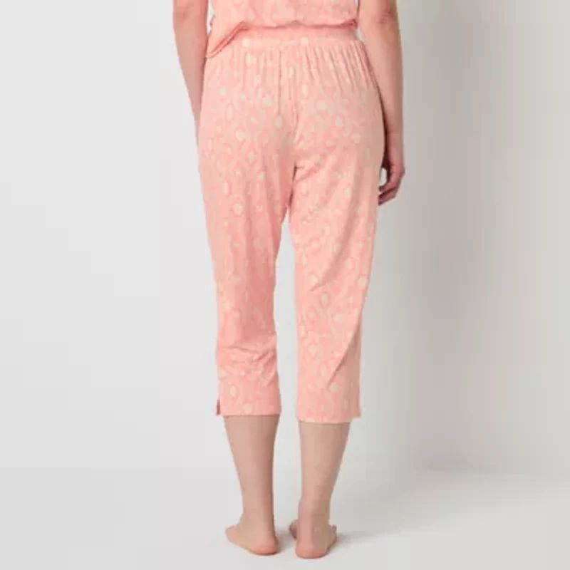 Liz Claiborne Cool and Calm Pajama Capri Pant