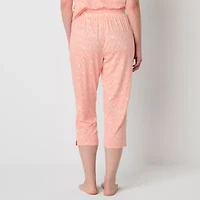 Liz Claiborne Cool and Calm Pajama Capri Pant