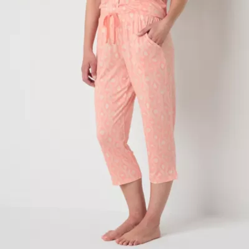 Liz Claiborne Cool and Calm Pajama Capri Pant