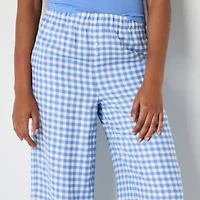 Arizona Body Womens Flannel Juniors Pajama Pants