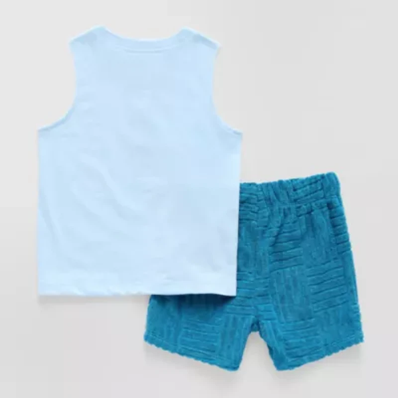 Okie Dokie Toddler & Little Boys 2-pc. Short Set