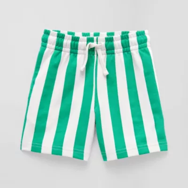 Okie Dokie Toddler & Little Boys Pull-On Short