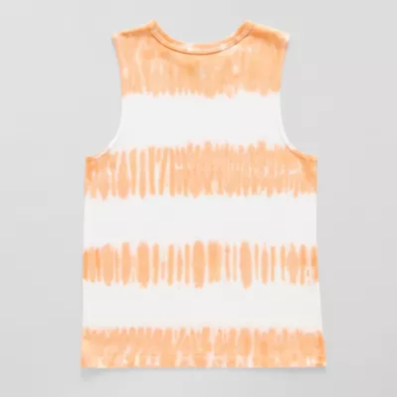 Thereabouts Little & Big Kid Boys Crew Neck Sleeveless Tank Top