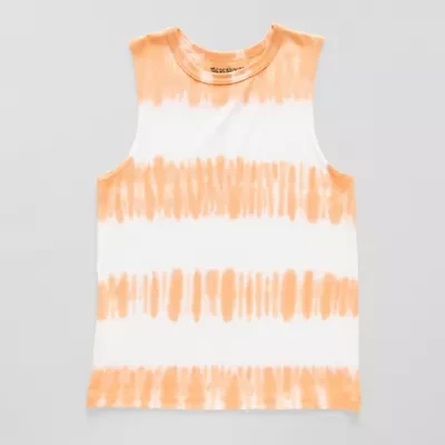 Thereabouts Little & Big Kid Boys Crew Neck Sleeveless Tank Top