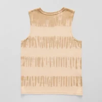 Thereabouts Little & Big Kid Boys Crew Neck Sleeveless Tank Top