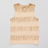 Thereabouts Little & Big Kid Boys Crew Neck Sleeveless Tank Top