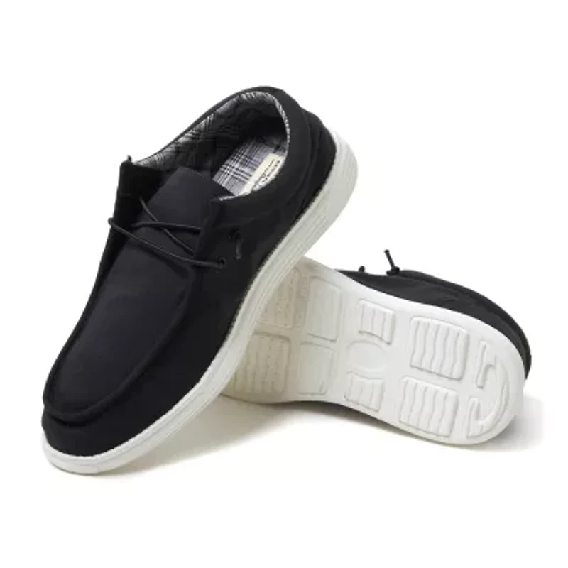 Dearfoam’s Original Comfort Men's Rhett Closed Back Chukka Shoes