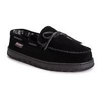 Muk Luks Paul Printed Mens Moccasin Slippers