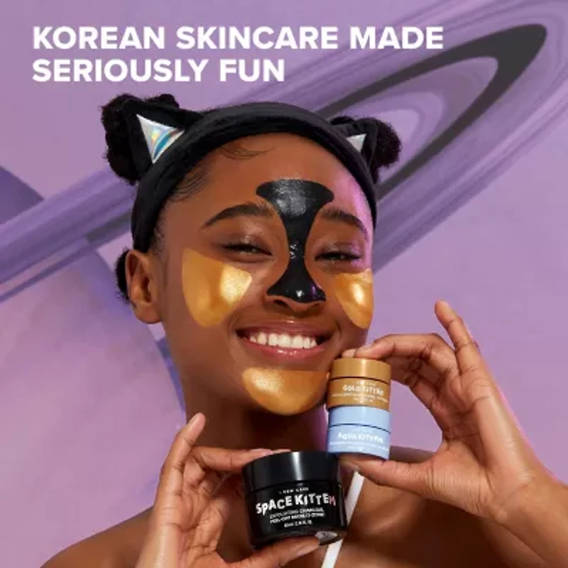 I Dew Care Astro Kitten Peel Off Mask & Headband Set ($40 Value)