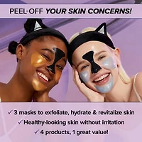 I Dew Care Astro Kitten Peel Off Mask & Headband Set ($40 Value)