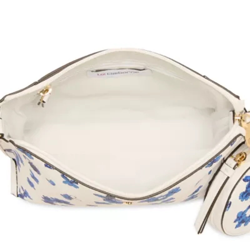 Liz Claiborne Karly Two For One Crossbody Bag