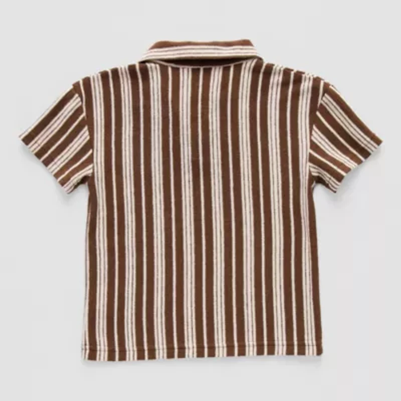 Okie Dokie Toddler & Little Boys Short Sleeve T-Shirt