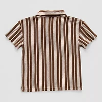 Okie Dokie Toddler & Little Boys Short Sleeve T-Shirt