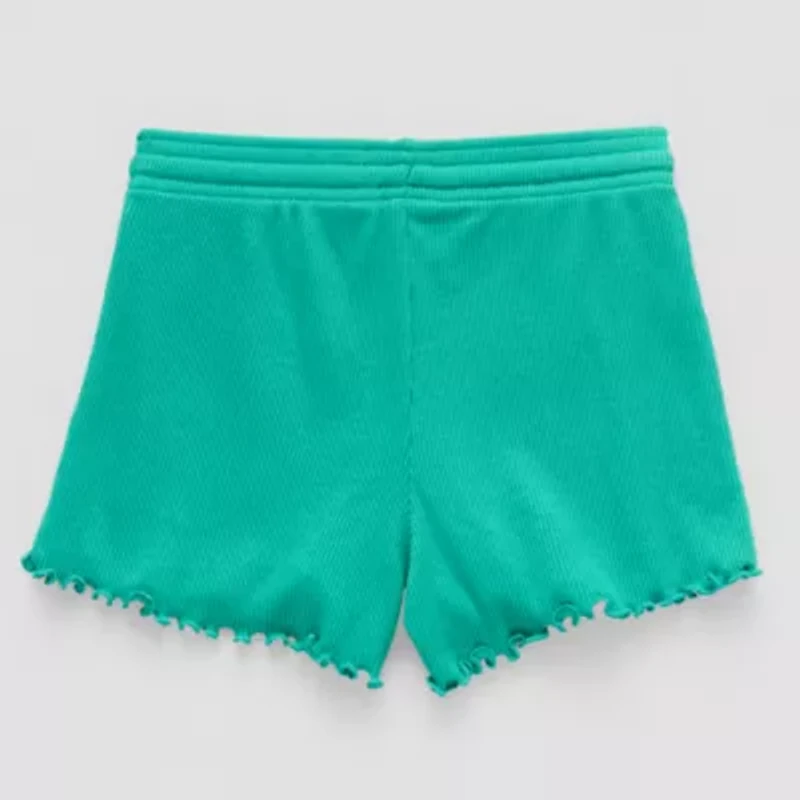 Okie Dokie Toddler & Little Girls Pull-On Short