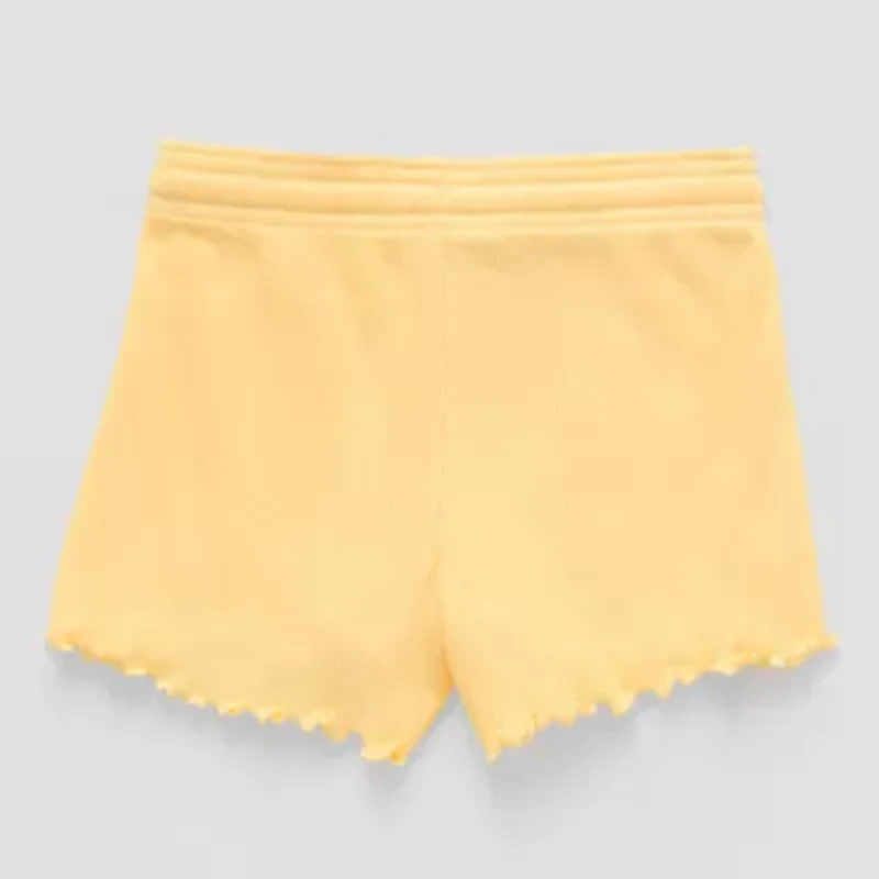 Okie Dokie Toddler & Little Girls Pull-On Short