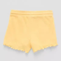 Okie Dokie Toddler & Little Girls Pull-On Short