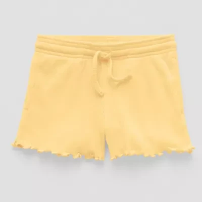 Okie Dokie Toddler & Little Girls Pull-On Short