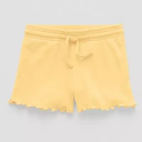 Okie Dokie Toddler & Little Girls Pull-On Short