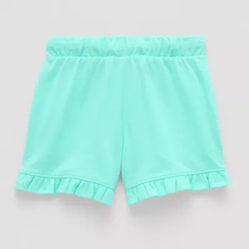 Thereabouts Little Girls Pull-On Short