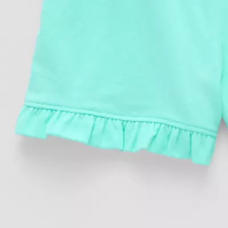 Thereabouts Little Girls Pull-On Short