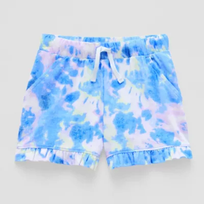Thereabouts Little Girls Pull-On Short