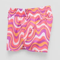 Xersion Little & Big Kid Girls Mid Rise Running Short