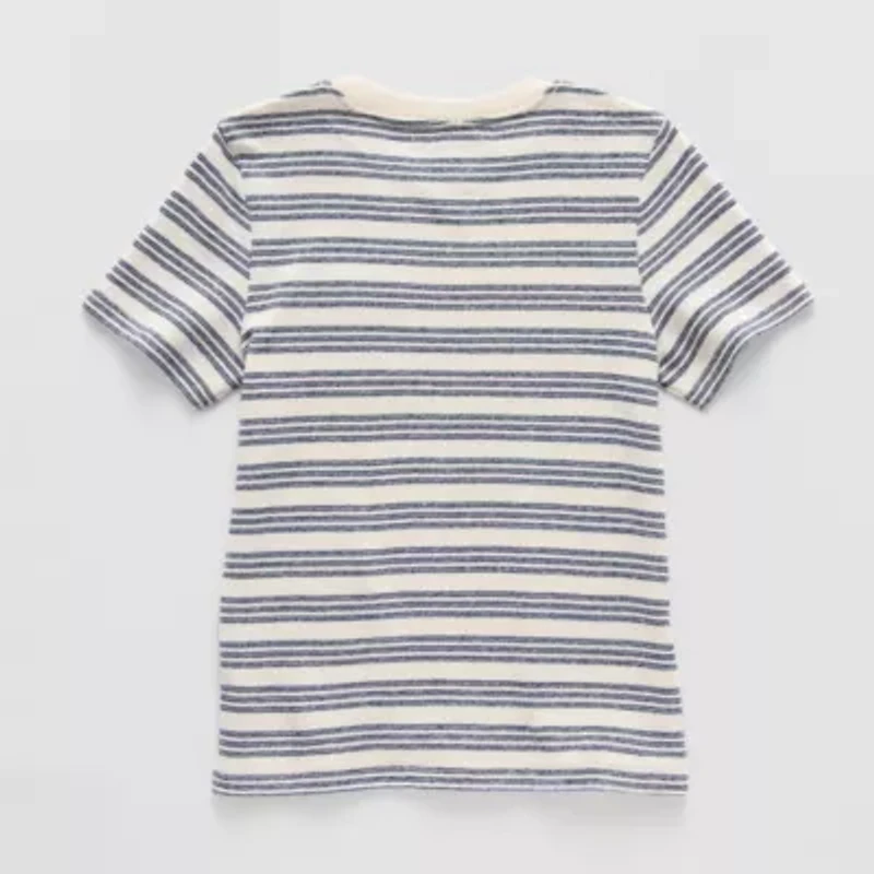 Thereabouts Little & Big Kid Boys Crew Neck Short Sleeve T-Shirt