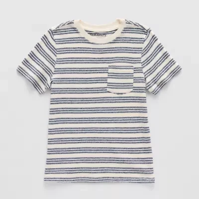 Thereabouts Little & Big Kid Boys Crew Neck Short Sleeve T-Shirt
