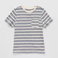 Thereabouts Little & Big Kid Boys Crew Neck Short Sleeve T-Shirt