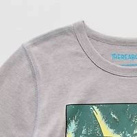 Thereabouts Little & Big Kid Boys Bodysuit Closure Easy-on + Easy-off Adaptive Crew Neck Short Sleeve