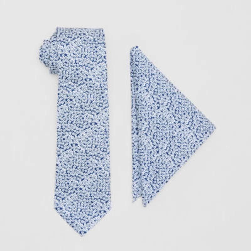 Shaquille O'Neal XLG Floral Tie Set