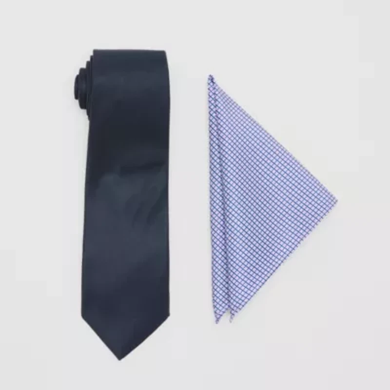 Shaquille O'Neal XLG Plaid Tie Set