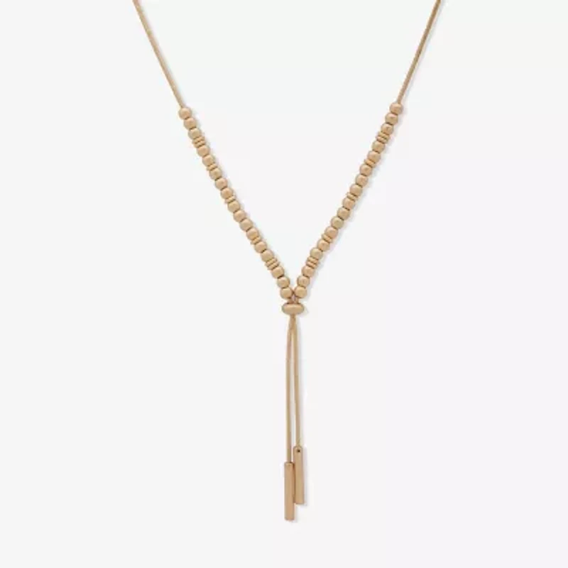 a.n.a Womens 20 Inch Y Necklace