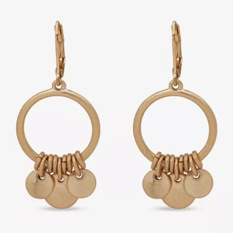 a.n.a Womens Drop Earrings
