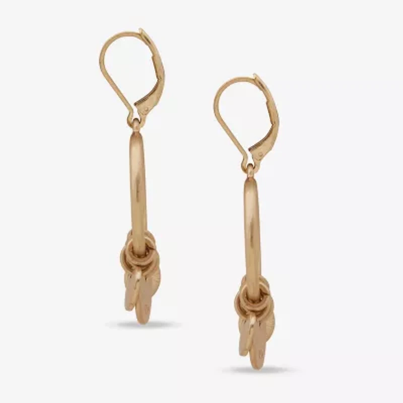 a.n.a Womens Drop Earrings