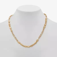 a.n.a Womens Stainless Steel 20 Inch Collar Necklace