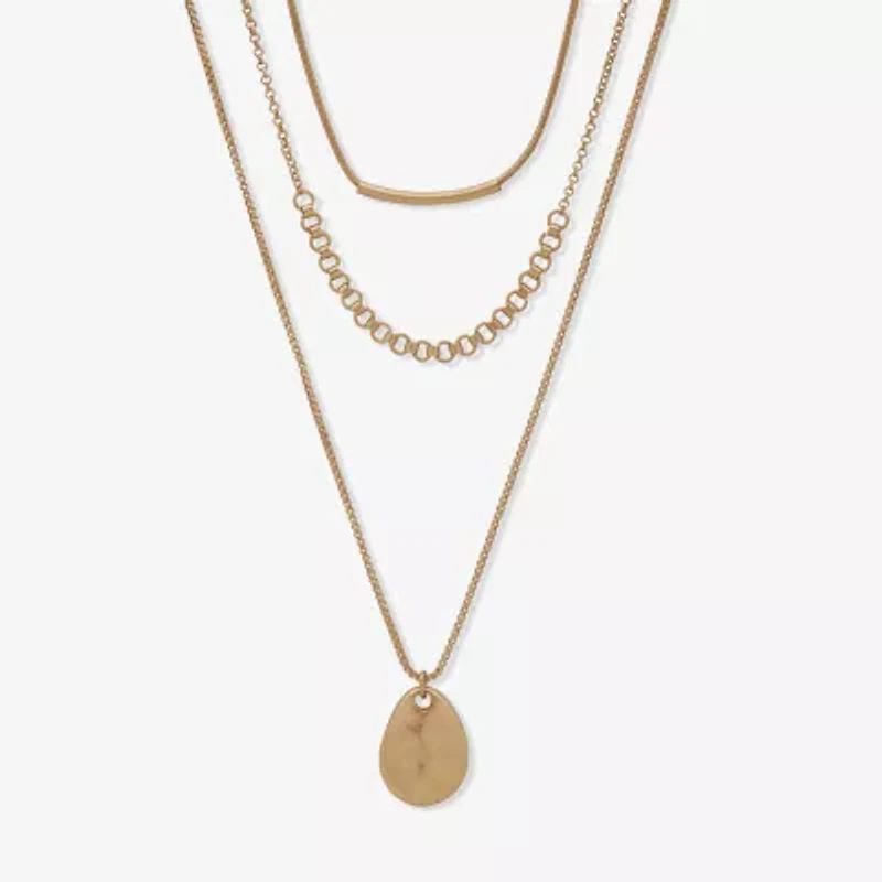 a.n.a Womens 16 Inch Strand Necklace